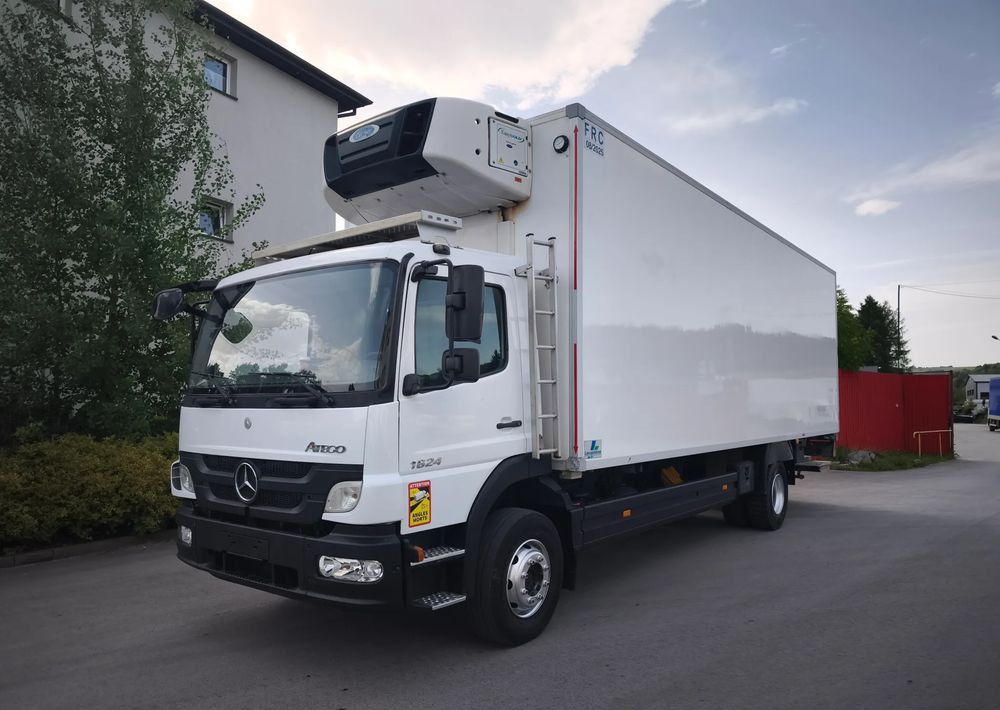 Refrigerator truck Mercedes-Benz Atego 1624: picture 1
