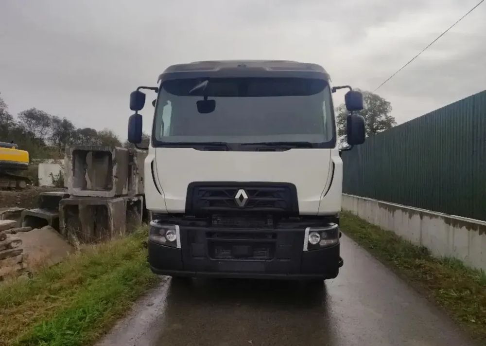 Renault D 26.320 6x2 podwozie do zabudowy - Cab chassis truck: picture 4 Renault D 26.320 6x2 podwozie do zabudowy - Cab chassis truck: picture 4