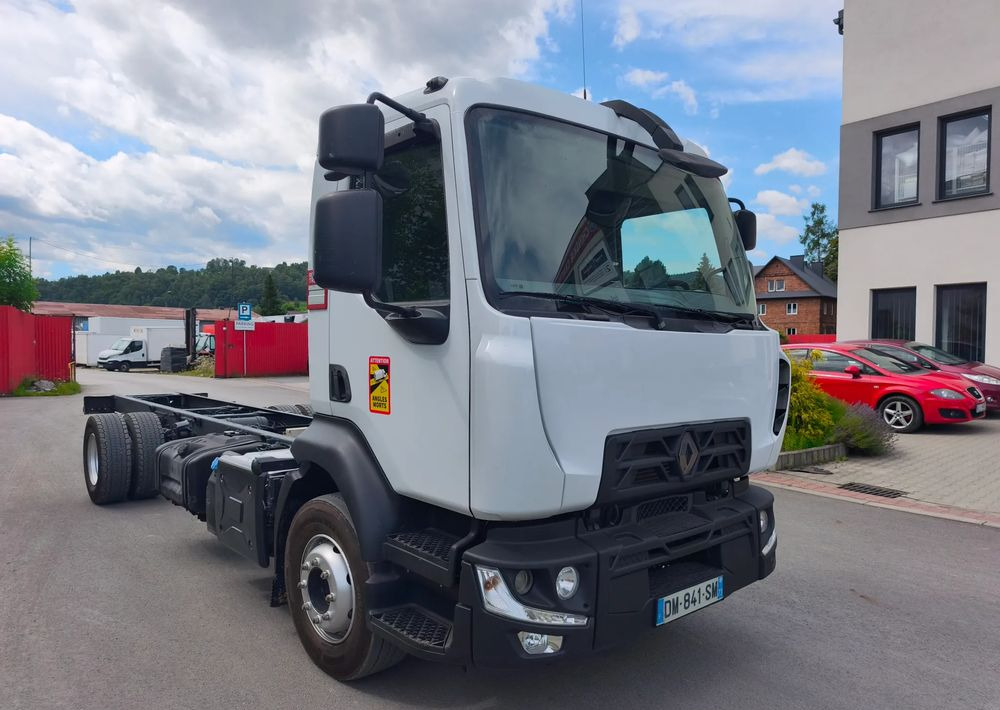 Renault Gama D 16.250 rama do zabudowy poduszka blokada mostu - Cab chassis truck: picture 3 Renault Gama D 16.250 rama do zabudowy poduszka blokada mostu - Cab chassis truck: picture 3