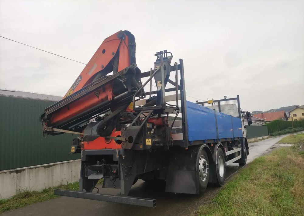 Renault Gama D 26.320 skrzynia hds palfinger PK15500 - Crane truck, Dropside/ Flatbed truck: picture 5 Renault Gama D 26.320 skrzynia hds palfinger PK15500 - Crane truck, Dropside/ Flatbed truck: picture 5