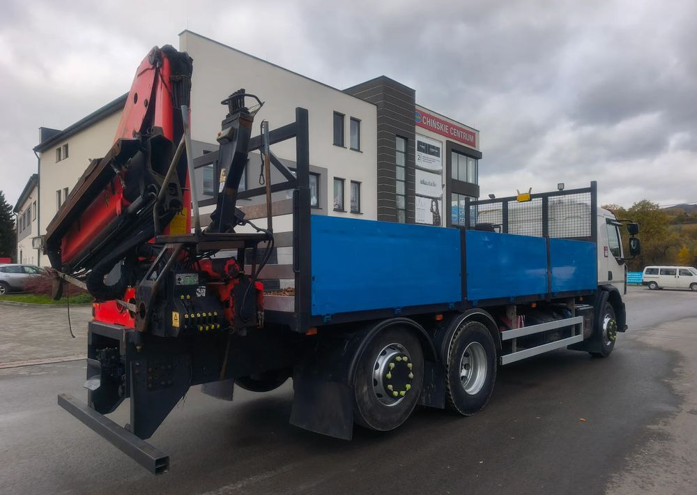 Renault Gama D 26.320 skrzynia hds palfinger PK15500 - Dropside/ Flatbed truck, Crane truck: picture 3 Renault Gama D 26.320 skrzynia hds palfinger PK15500 - Dropside/ Flatbed truck, Crane truck: picture 3