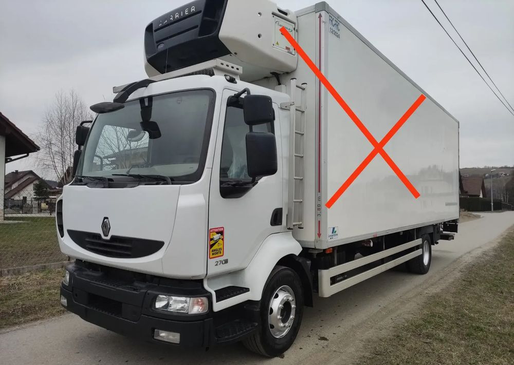 Renault Midlum 270.16 Dxi rama do zabudowy poduszka blokada klima 8 biegów - Cab chassis truck: picture 1 Renault Midlum 270.16 Dxi rama do zabudowy poduszka blokada klima 8 biegów - Cab chassis truck: picture 1