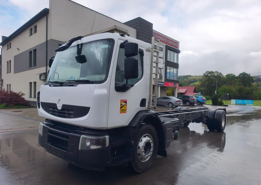 Renault Renault Premium 18.310 rama do zabudowy - Cab chassis truck: picture 1 Renault Renault Premium 18.310 rama do zabudowy - Cab chassis truck: picture 1