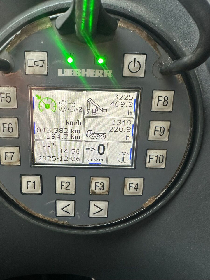 All terrain crane Liebherr Liebherr LTM 1150-5.3: picture 6