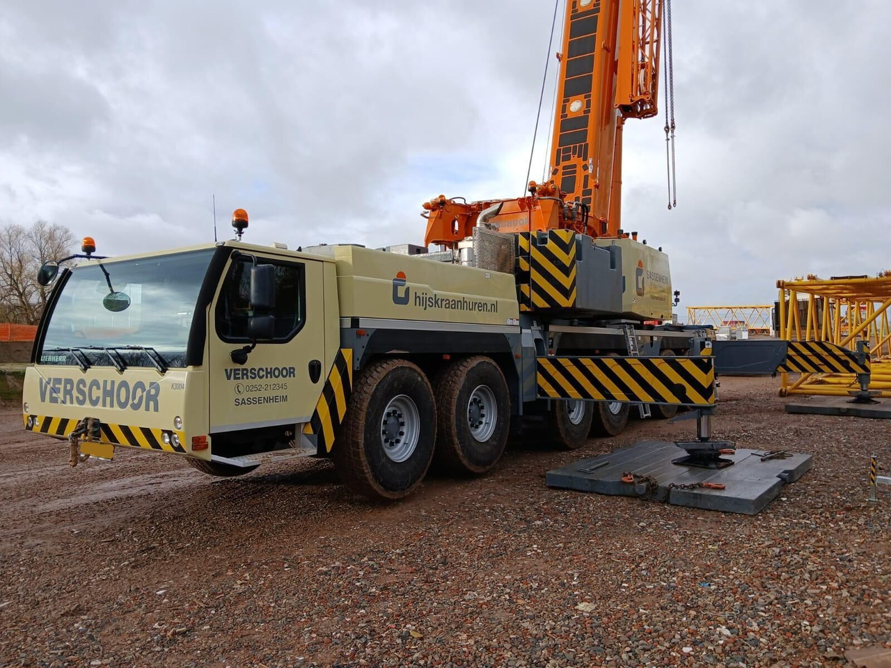 Liebherr Liebherr LTM 1300-6.3 - Mobile crane: picture 1 Liebherr Liebherr LTM 1300-6.3 - Mobile crane: picture 1