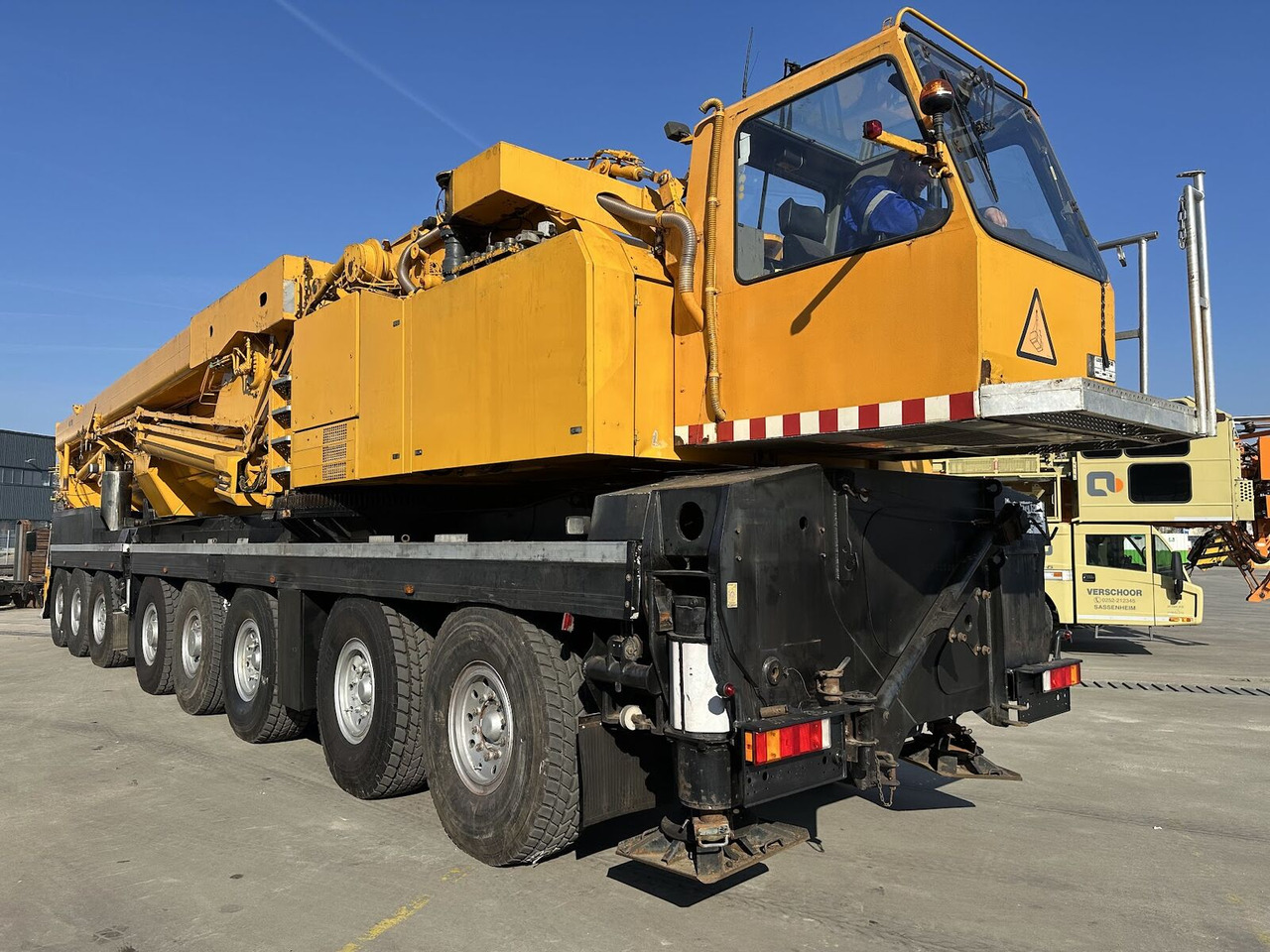 Liebherr Liebherr LTM 1500 - Mobile crane: picture 3 Liebherr Liebherr LTM 1500 - Mobile crane: picture 3
