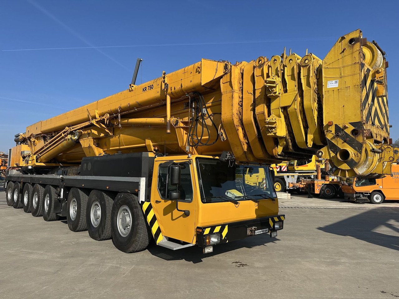 Liebherr Liebherr LTM 1500 - Mobile crane: picture 2 Liebherr Liebherr LTM 1500 - Mobile crane: picture 2