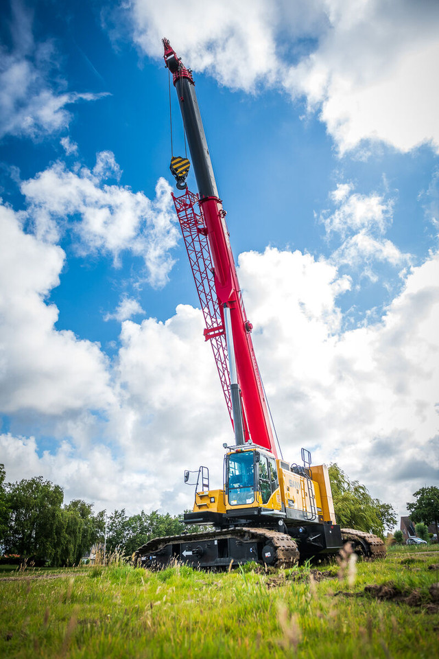 Sany Palfinger Sany SCE800TB - Crawler crane: picture 3 Sany Palfinger Sany SCE800TB - Crawler crane: picture 3
