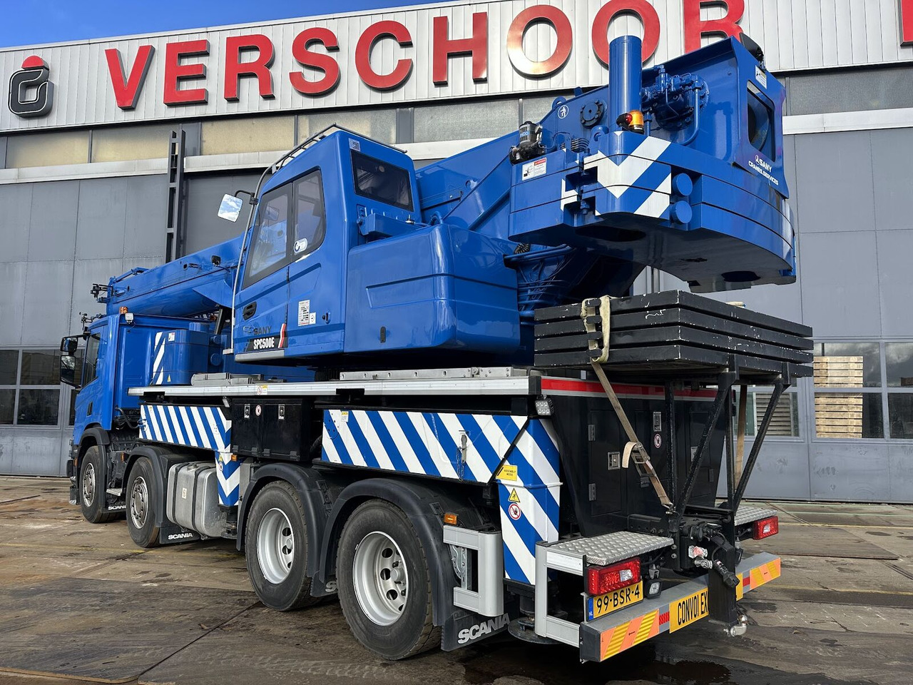 Sany Palfinger-Sany SPC500E - Mobile crane: picture 4 Sany Palfinger-Sany SPC500E - Mobile crane: picture 4
