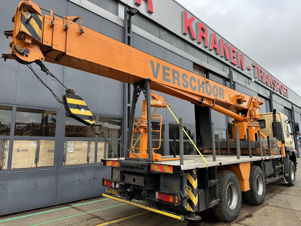 Terberg Manitex 30100 - Mobile crane: picture 4 Terberg Manitex 30100 - Mobile crane: picture 4