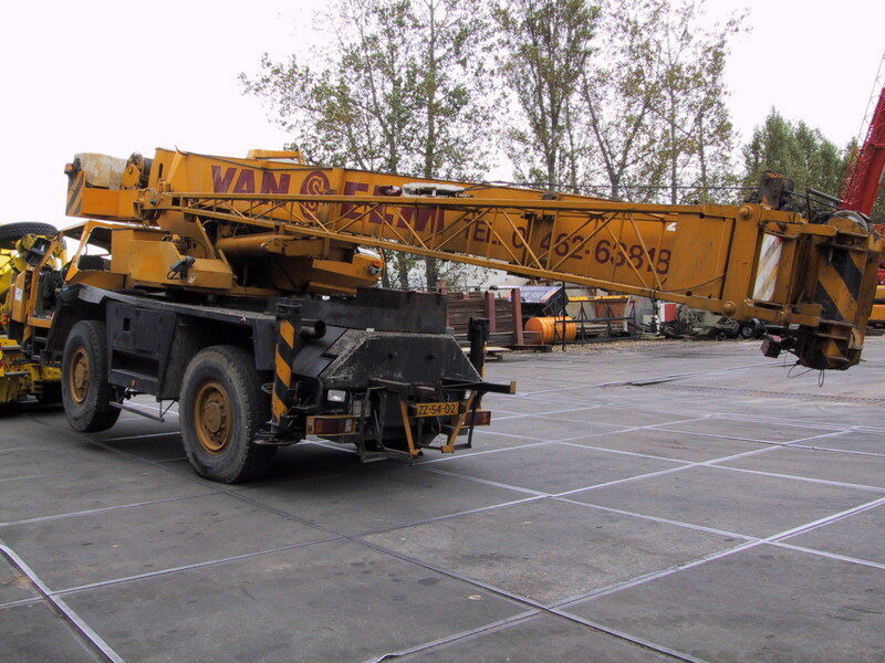 Terex 280 ATT for parts - Mobile crane: picture 2 Terex 280 ATT for parts - Mobile crane: picture 2
