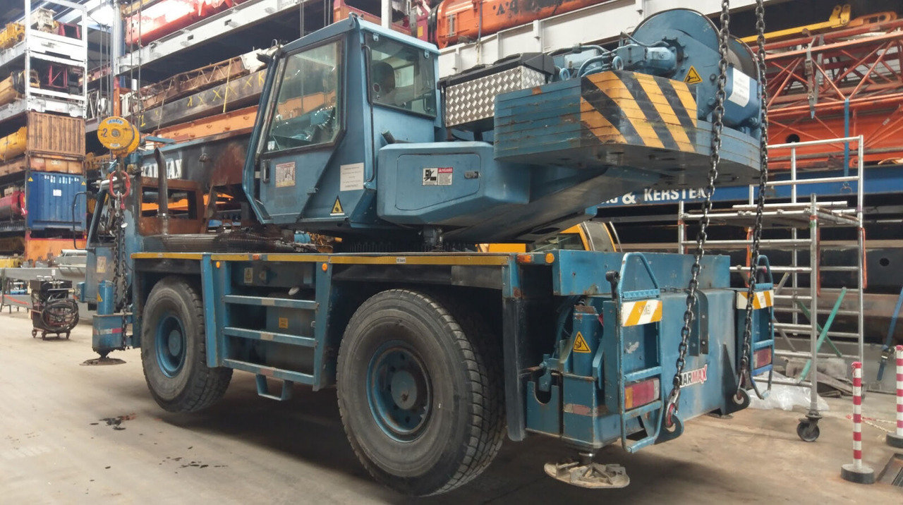 Terex 400 ATT - Mobile crane: picture 4 Terex 400 ATT - Mobile crane: picture 4