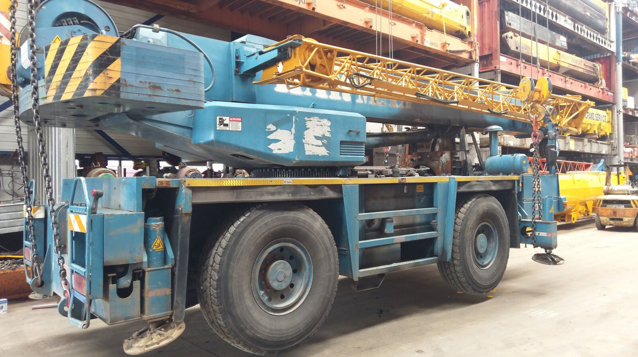 Terex 400 ATT - Mobile crane: picture 3 Terex 400 ATT - Mobile crane: picture 3