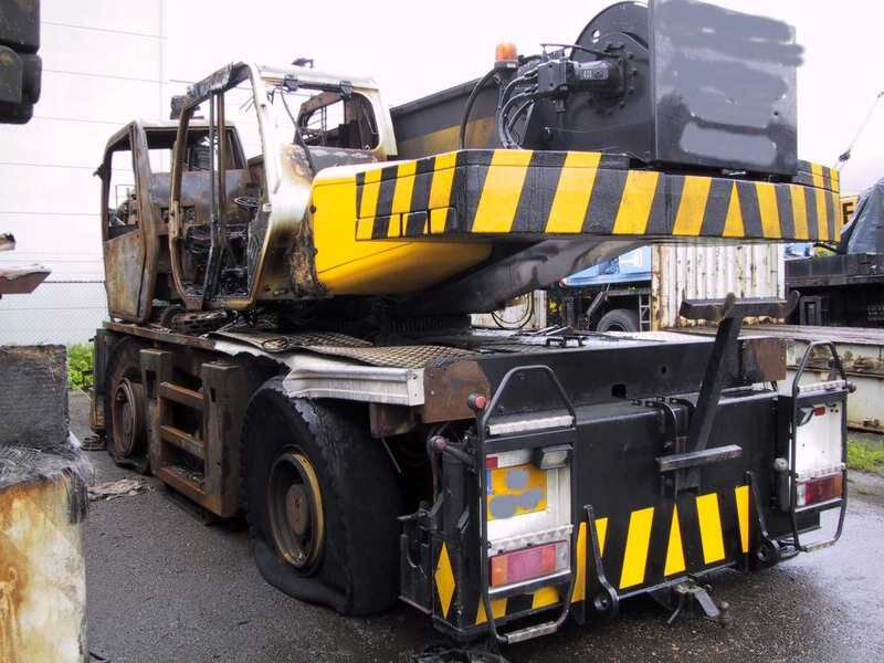Terex 400 ATT for parts - Mobile crane: picture 1 Terex 400 ATT for parts - Mobile crane: picture 1