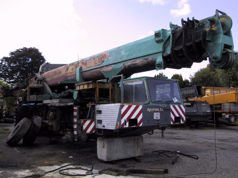 Terex AC 265 for parts - Mobile crane: picture 1 Terex AC 265 for parts - Mobile crane: picture 1