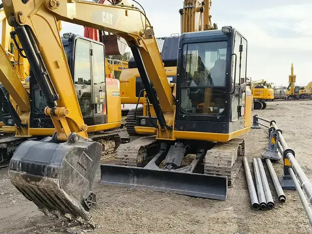 2022 Caterpillar 305.5 - Crawler excavator: picture 2 2022 Caterpillar 305.5 - Crawler excavator: picture 2