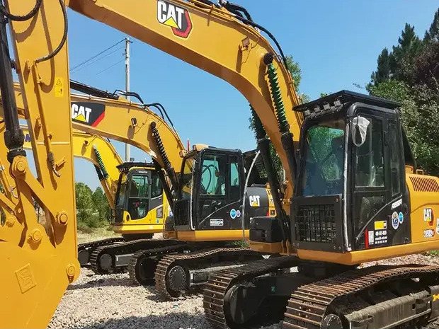 2022 Caterpillar 315D2 - Crawler excavator: picture 3 2022 Caterpillar 315D2 - Crawler excavator: picture 3