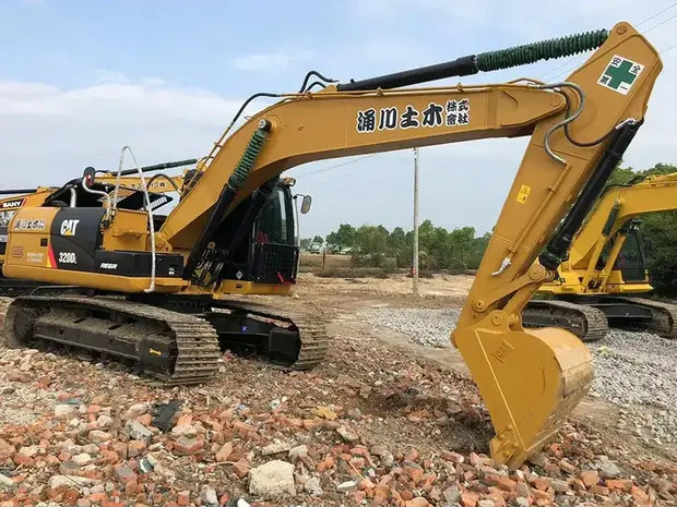 2022 Caterpillar 320D2L - Crawler excavator: picture 1 2022 Caterpillar 320D2L - Crawler excavator: picture 1