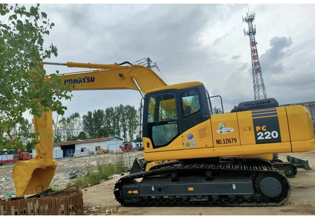 2023 Komatsu PC220-7 - Crawler excavator: picture 3 2023 Komatsu PC220-7 - Crawler excavator: picture 3