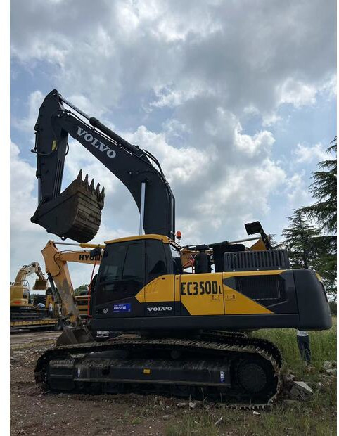 Crawler excavator 2023 Volvo EC350DL: picture 8 Crawler excavator 2023 Volvo EC350DL: picture 8