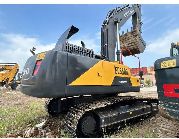 Crawler excavator 2023 Volvo EC350DL: picture 9 Crawler excavator 2023 Volvo EC350DL: picture 9