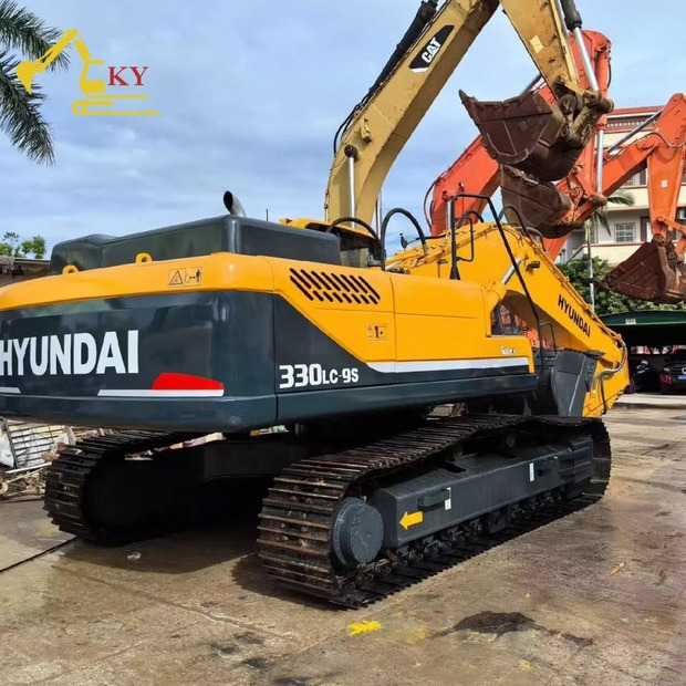 2024 Hyundai R330 - Crawler excavator: picture 5 2024 Hyundai R330 - Crawler excavator: picture 5