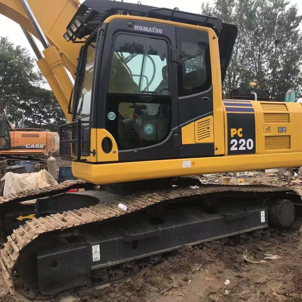 2024 Komatsu PC220-7 - Crawler excavator: picture 3 2024 Komatsu PC220-7 - Crawler excavator: picture 3
