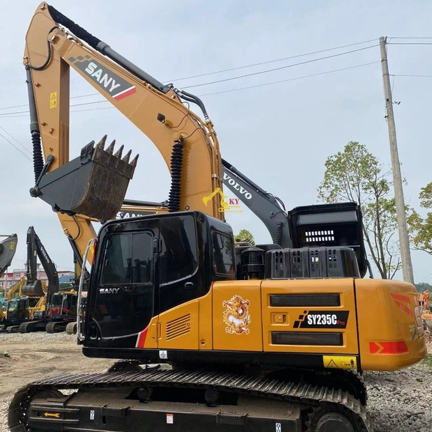 2024 Sany 245 - Crawler excavator: picture 3 2024 Sany 245 - Crawler excavator: picture 3