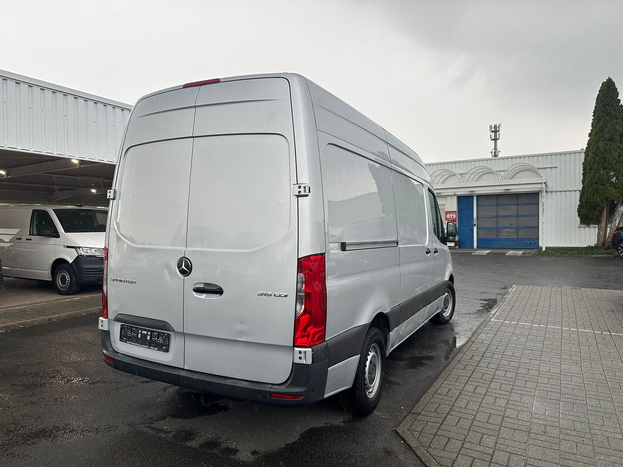 MERCEDES-BENZ Sprinter - Panel van: picture 4 MERCEDES-BENZ Sprinter - Panel van: picture 4