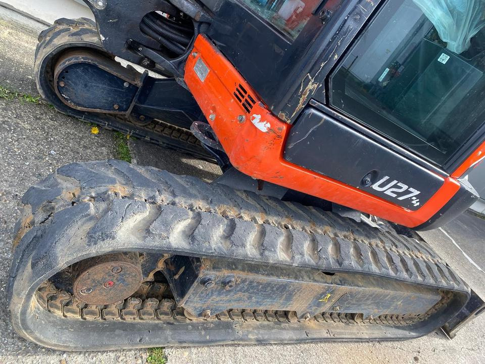 Kubota U27-4 - Bruttopreis incl. 19% USt.- - Mini excavator: picture 5 Kubota U27-4 - Bruttopreis incl. 19% USt.- - Mini excavator: picture 5