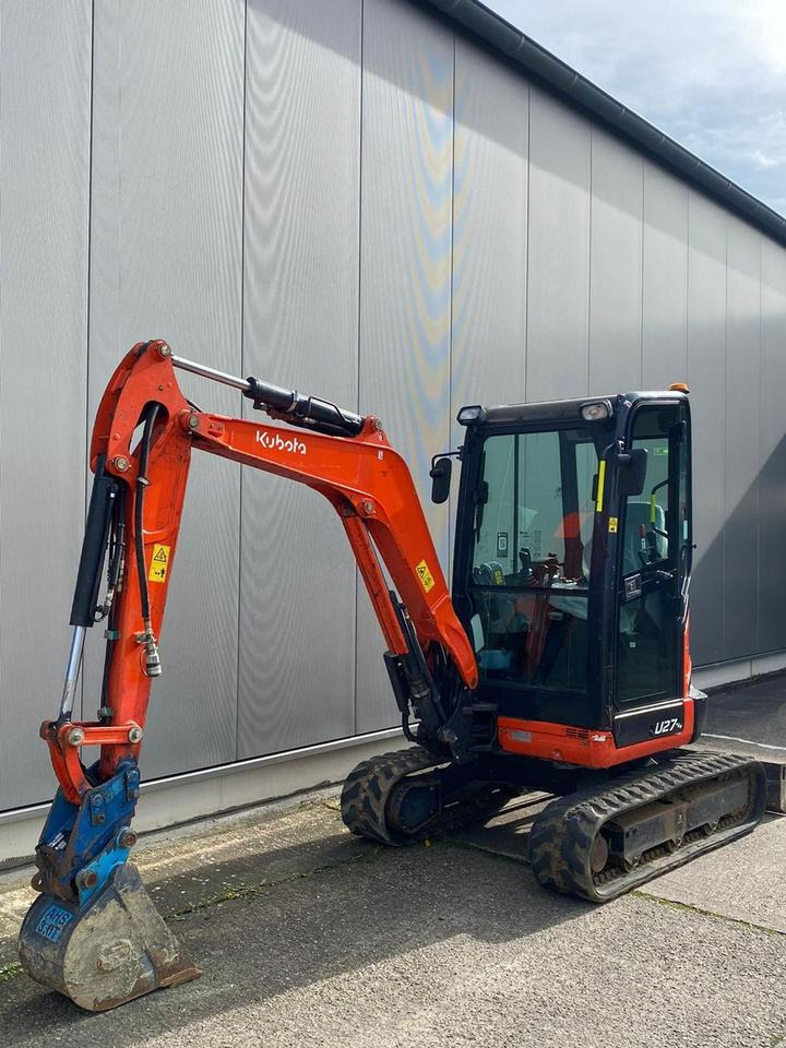 Kubota U27-4 - Bruttopreis incl. 19% USt.- - Mini excavator: picture 2 Kubota U27-4 - Bruttopreis incl. 19% USt.- - Mini excavator: picture 2