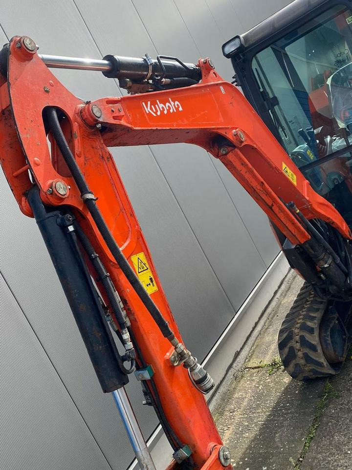 Kubota U27-4 - Bruttopreis incl. 19% USt.- - Mini excavator: picture 4 Kubota U27-4 - Bruttopreis incl. 19% USt.- - Mini excavator: picture 4