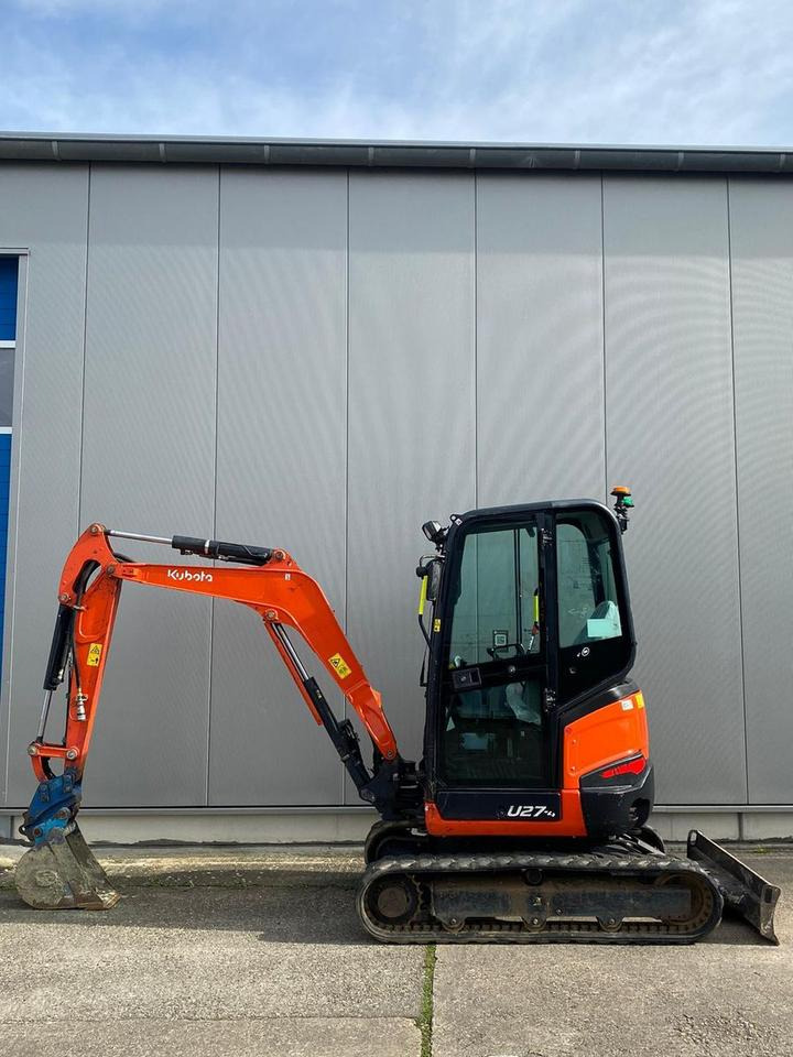 Kubota U27-4 - Bruttopreis incl. 19% USt.- - Mini excavator: picture 1 Kubota U27-4 - Bruttopreis incl. 19% USt.- - Mini excavator: picture 1