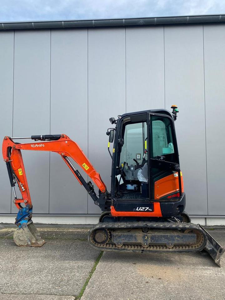 Kubota U27-4 - Bruttopreis incl. 19% USt.- - Mini excavator: picture 3 Kubota U27-4 - Bruttopreis incl. 19% USt.- - Mini excavator: picture 3