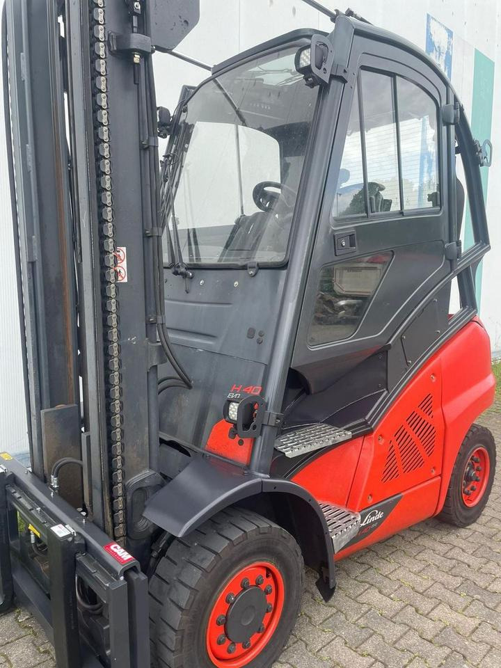 Linde Linde H 40 T - mit aktuellem Service - - LPG forklift: picture 1 Linde Linde H 40 T - mit aktuellem Service - - LPG forklift: picture 1