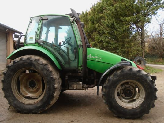 Farm tractor Deutz-Fahr 6.15s  agrotron: picture 7 Farm tractor Deutz-Fahr 6.15s  agrotron: picture 7