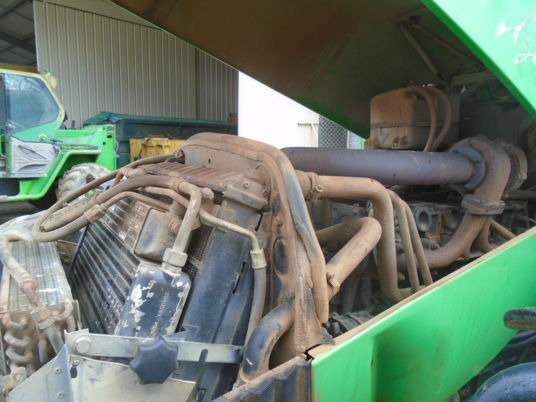 Farm tractor Deutz-Fahr 6.15s  agrotron: picture 11 Farm tractor Deutz-Fahr 6.15s  agrotron: picture 11