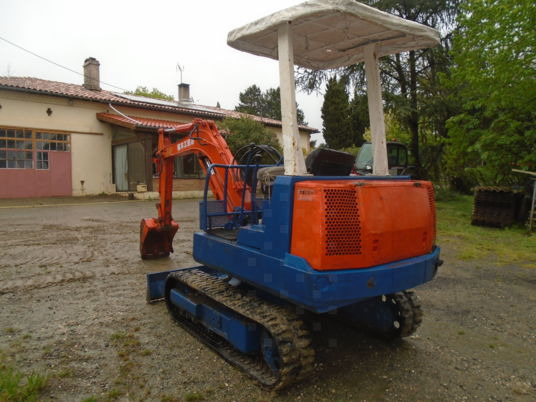 Kubota kh021 - Mini excavator: picture 2 Kubota kh021 - Mini excavator: picture 2