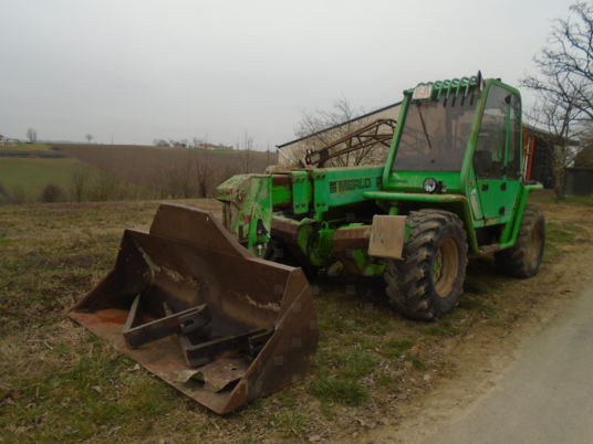 Merlo P30.13EVS - Telescopic handler: picture 3 Merlo P30.13EVS - Telescopic handler: picture 3