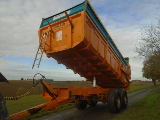 Rolland TURBO 160 - Tipper trailer: picture 5 Rolland TURBO 160 - Tipper trailer: picture 5
