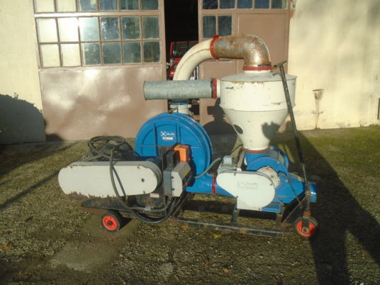 Suceuse a grains electrique kongskilde - Post-harvest equipment: picture 1 Suceuse a grains electrique kongskilde - Post-harvest equipment: picture 1