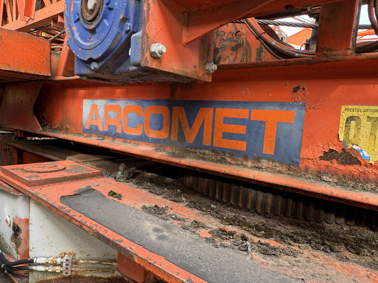 Tower crane Arcomet T 33 A: picture 13 Tower crane Arcomet T 33 A: picture 13