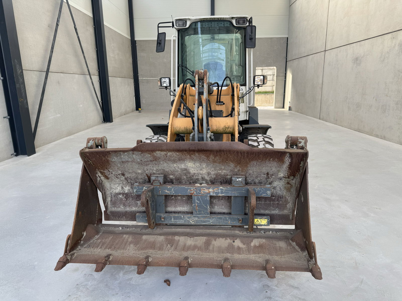 Liebherr L 506 - Wheel loader: picture 2 Liebherr L 506 - Wheel loader: picture 2