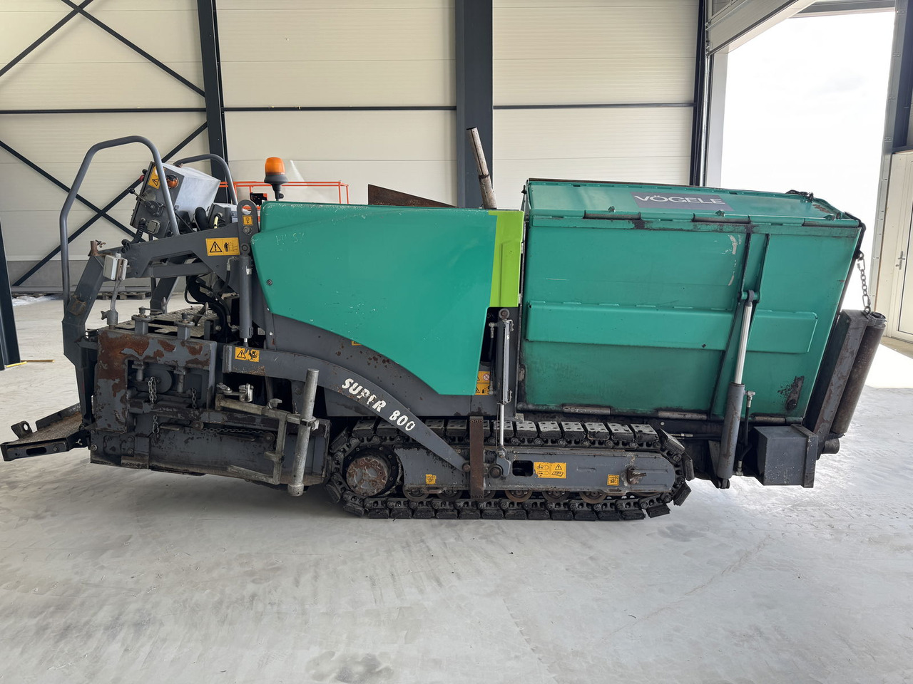Vögele Super 800 - Asphalt paver: picture 1 Vögele Super 800 - Asphalt paver: picture 1
