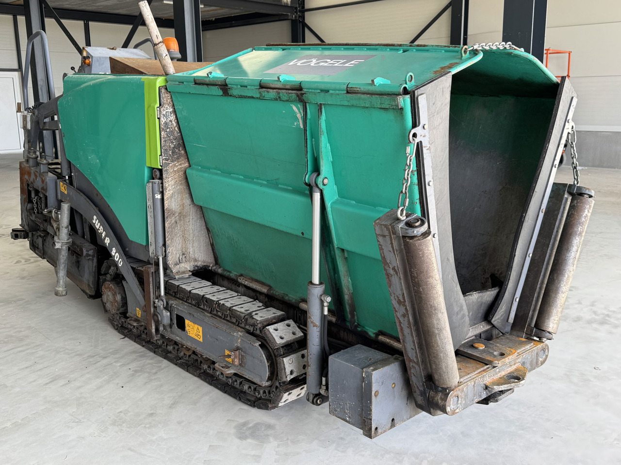 Vögele Super 800 - Asphalt paver: picture 3 Vögele Super 800 - Asphalt paver: picture 3