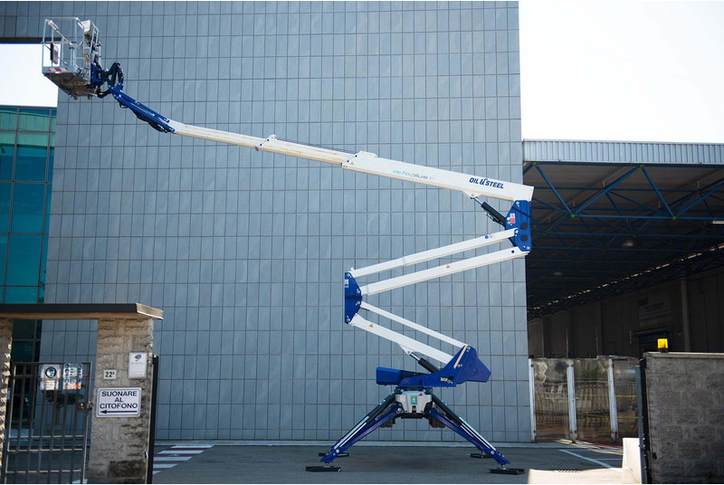Oil & Steel Octoplus 21 - Aerial platform: picture 2 Oil & Steel Octoplus 21 - Aerial platform: picture 2