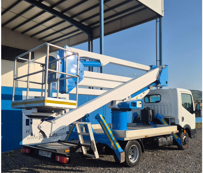 Usado SOCAGE DA320 sobre NISSAN CABSTAR 35.12 - Aerial platform: picture 5 Usado SOCAGE DA320 sobre NISSAN CABSTAR 35.12 - Aerial platform: picture 5