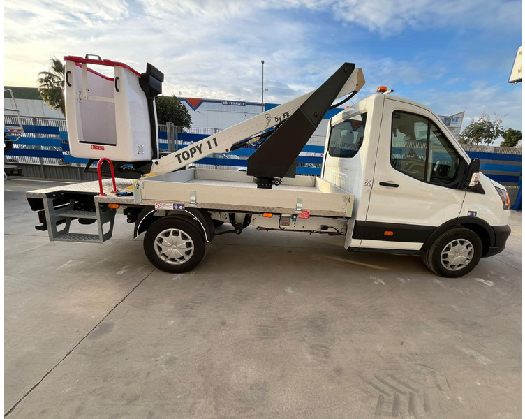 Usado Topy 11.1 sobre FORD TRANSIT CC FT3500 - Truck mounted aerial platform: picture 1 Usado Topy 11.1 sobre FORD TRANSIT CC FT3500 - Truck mounted aerial platform: picture 1