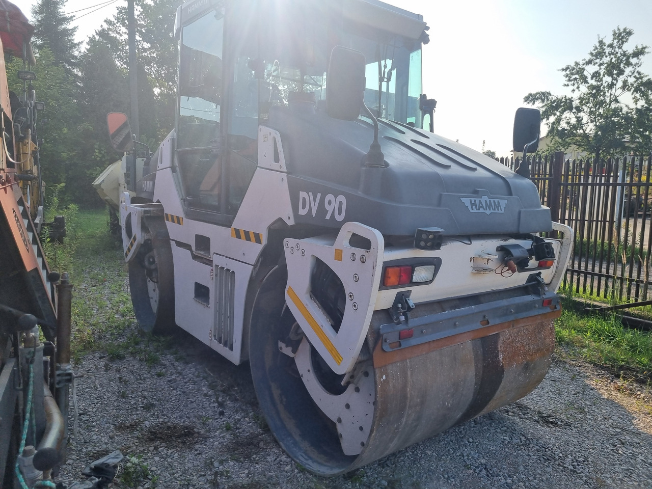 HAMM DV 90 VV - Road roller: picture 1 HAMM DV 90 VV - Road roller: picture 1