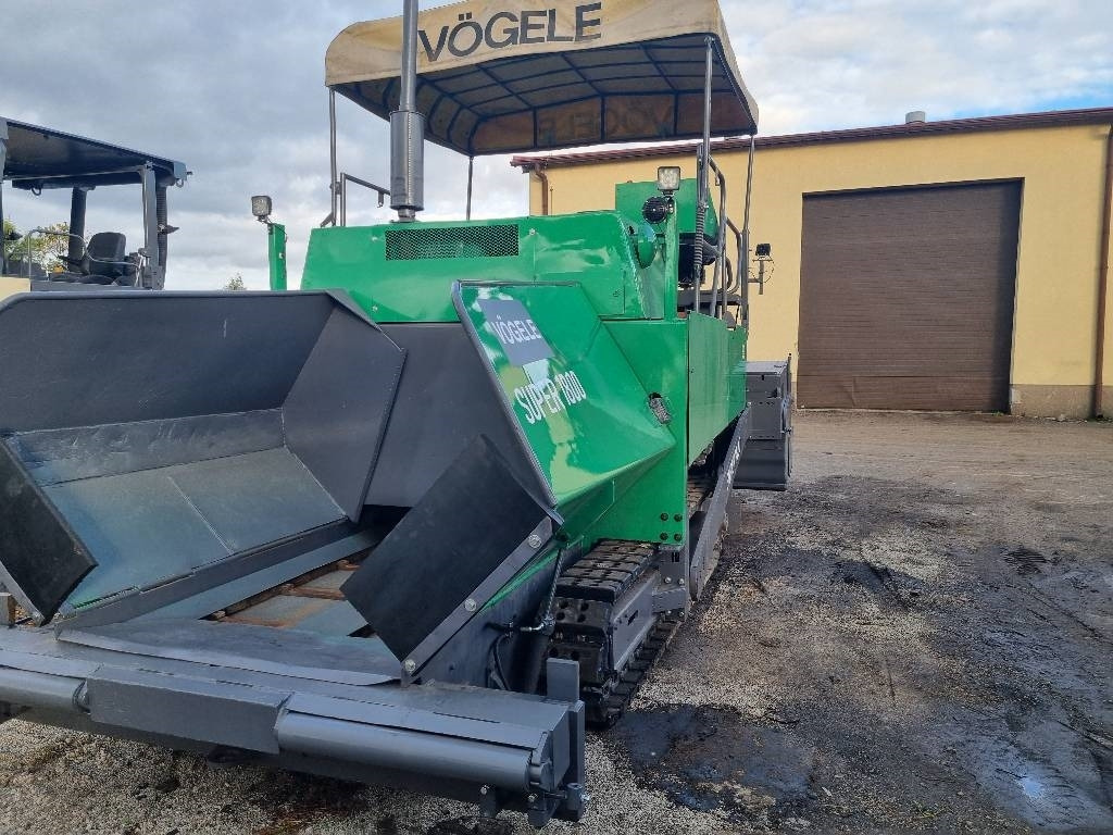 Vögele super 1800 - Asphalt paver: picture 5 Vögele super 1800 - Asphalt paver: picture 5